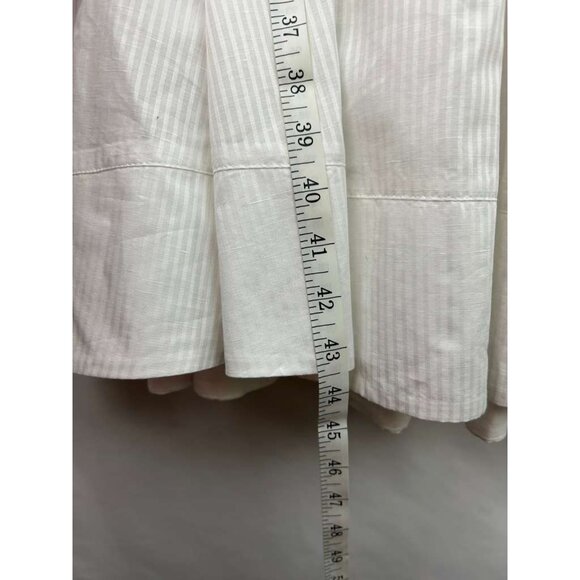 La Ligne New York Women's Size Small Maxi Dress White Sleeveless - Picture 6 of 16